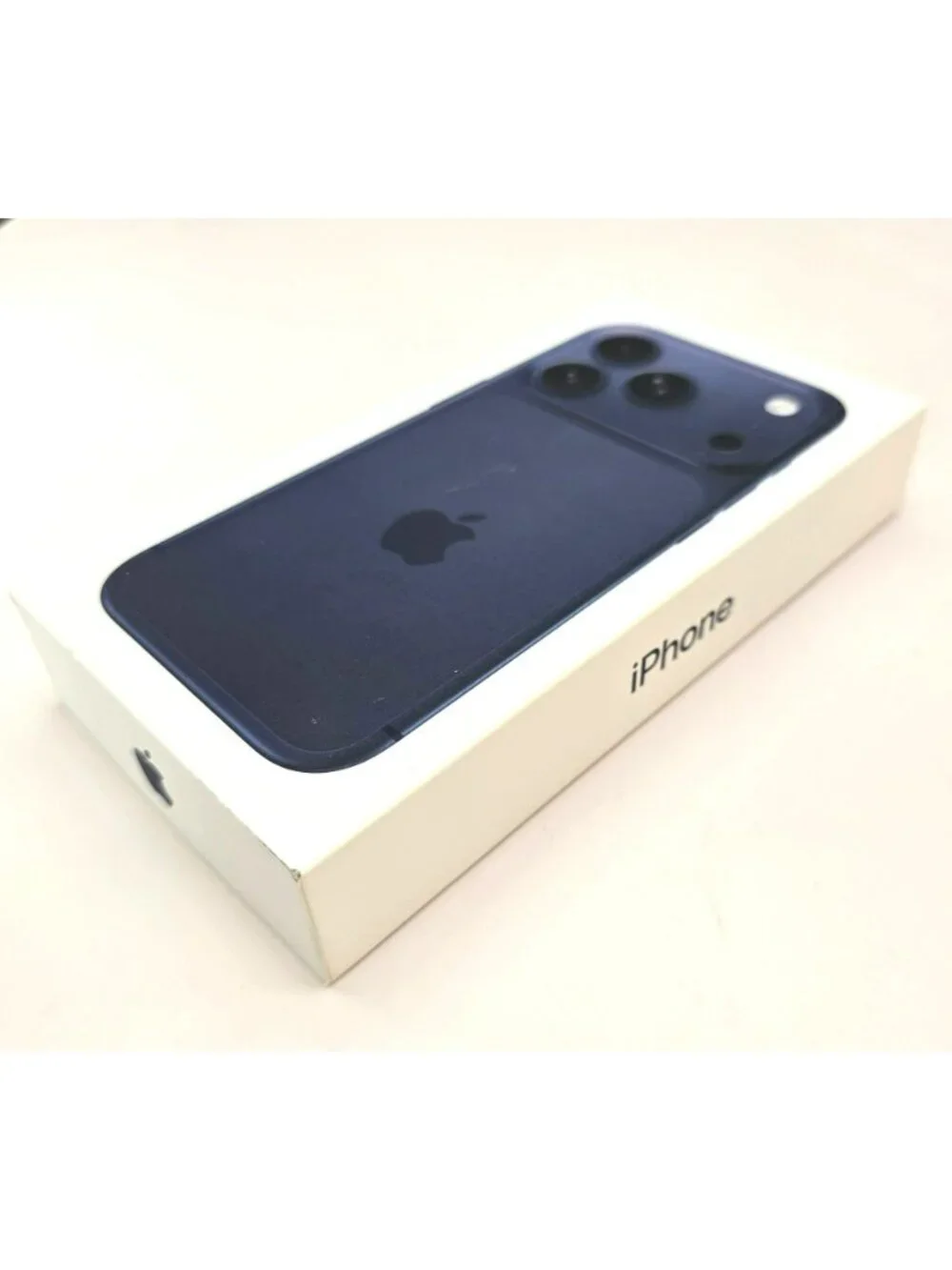 Apple iPhone 15 Pro BOX ONLY for 256GB Deep Blue Model A2956 Original Box VR9011